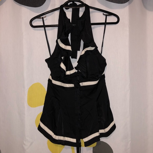 Bebe Ruffle Halter - Picture 2 of 5